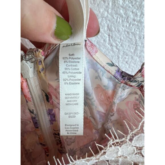 For Love & Lemons x Victoria’s Secret Gardenia Mini Dress - Picture 8 of 13